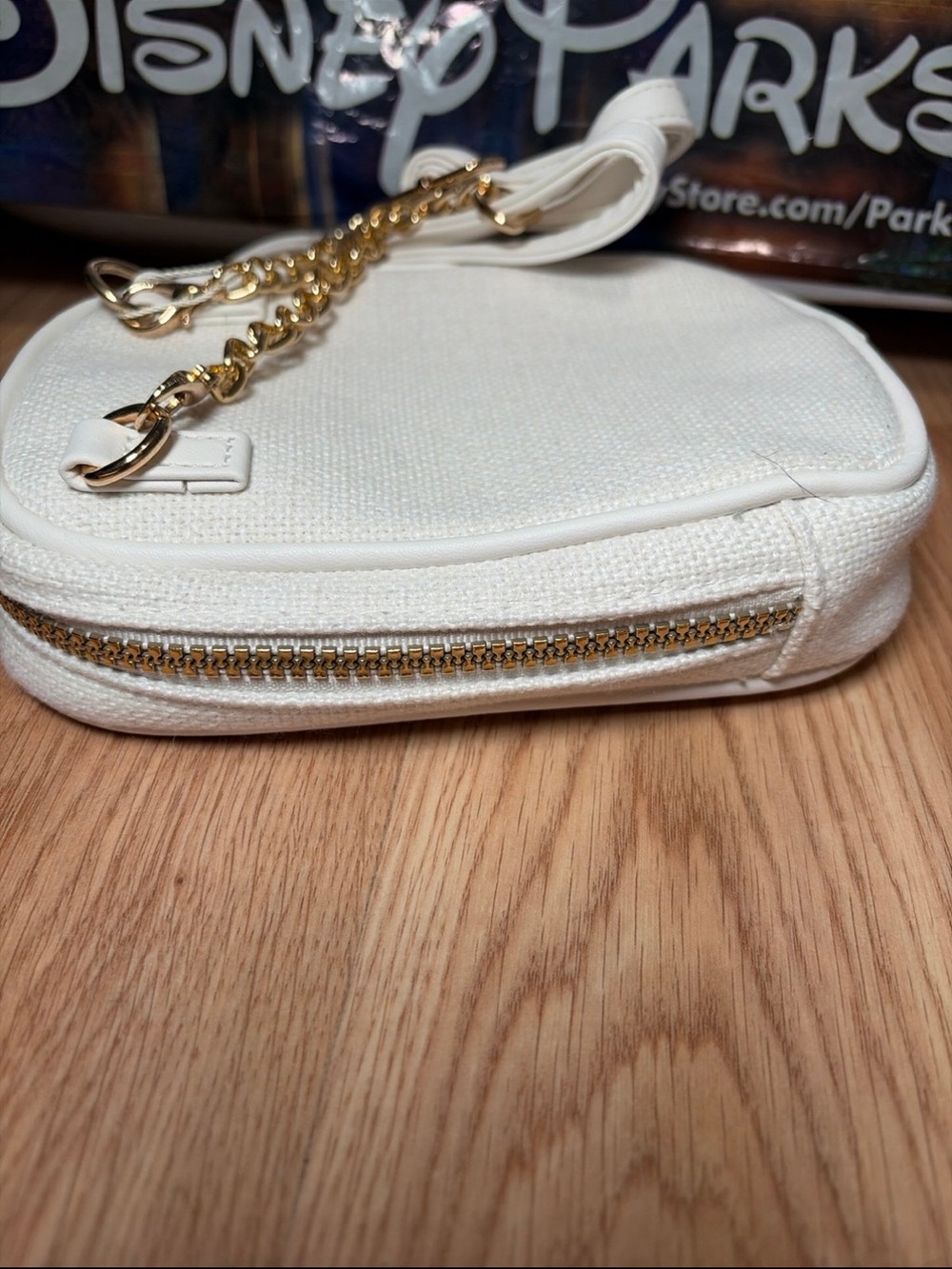 Disney Winnie The Pooh Canvas Crossbody Bag Cellphone Holder *Primark*-NEW - Picture 4 of 5